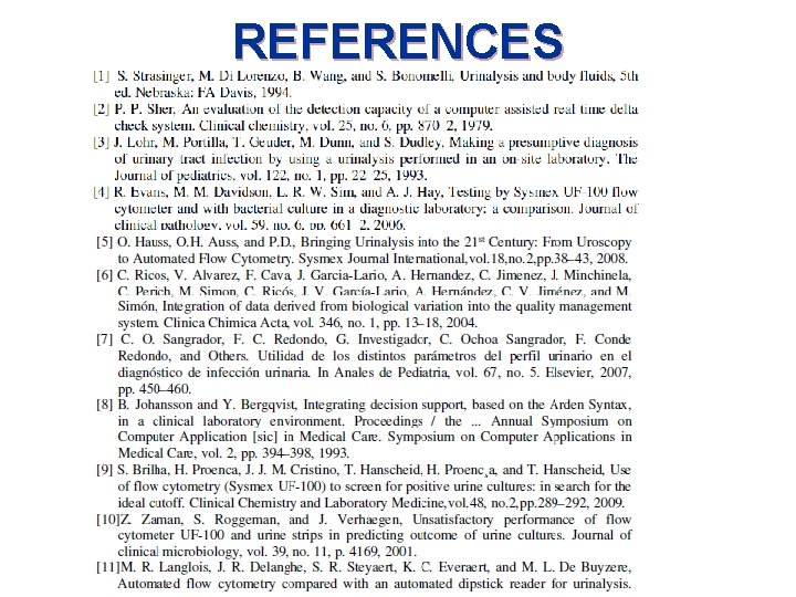 REFERENCES 