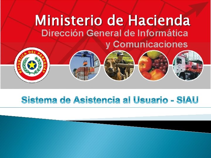Ministerio de Hacienda Dirección General de Informática y Comunicaciones 
