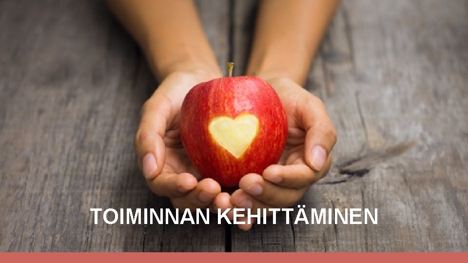 . TOIMINNAN KEHITTÄMINEN 