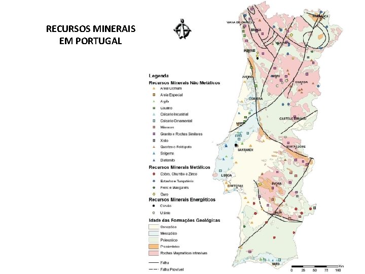 RECURSOS MINERAIS EM PORTUGAL 