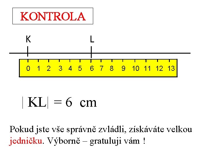 KONTROLA K 0 1 2 L 3 4 5 6 7 8 9 10