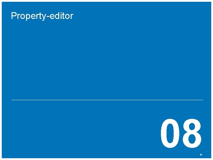 Property-editor 08 45 