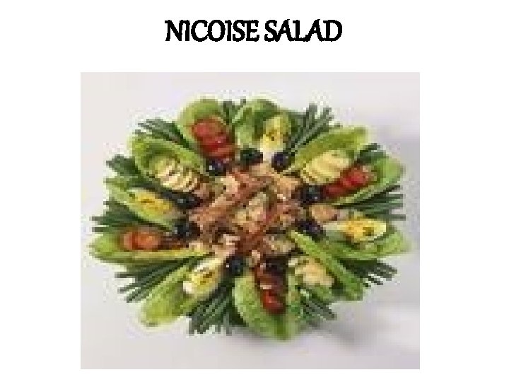 NICOISE SALAD 