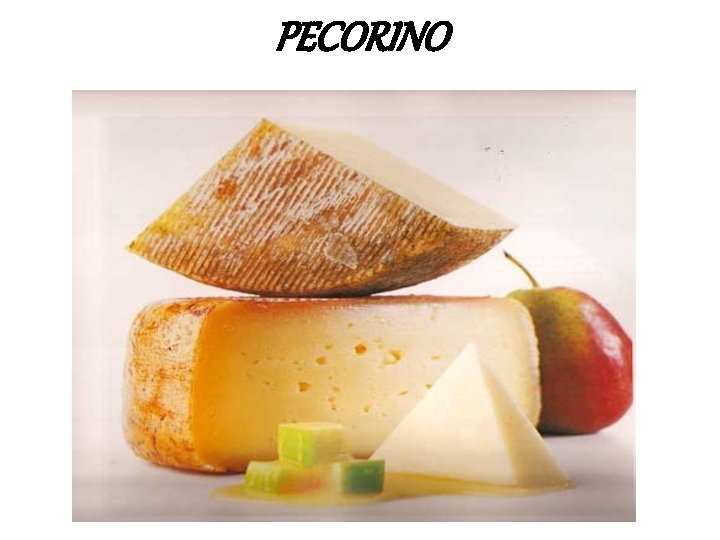 PECORINO 