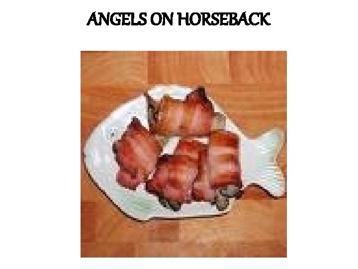 ANGELS ON HORSEBACK 