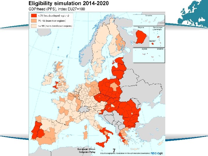 European Union Cohesion Policy 7 