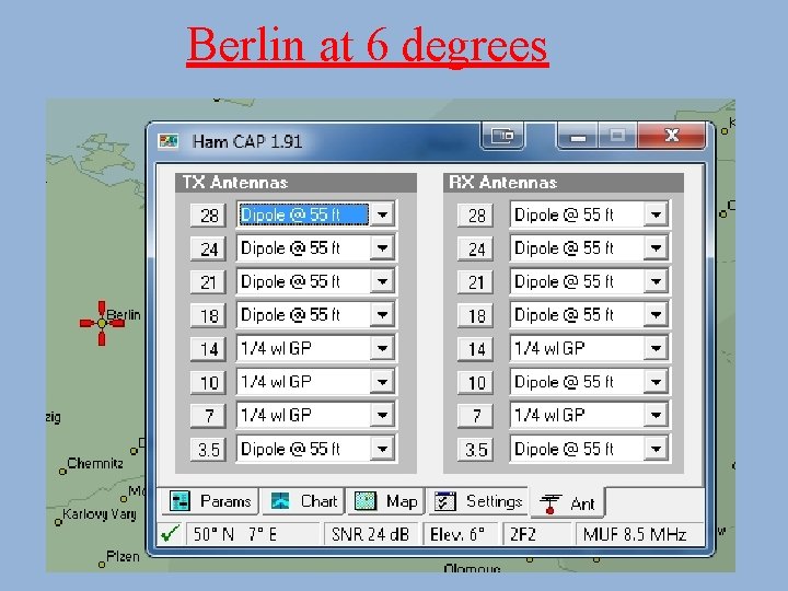 Berlin at 6 degrees 