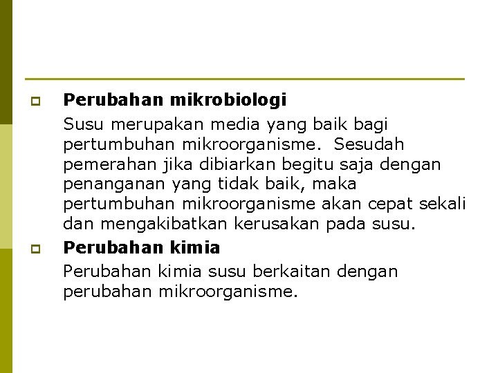 Materi 7 Sifat Fisik Dan Biologi Susu Agung