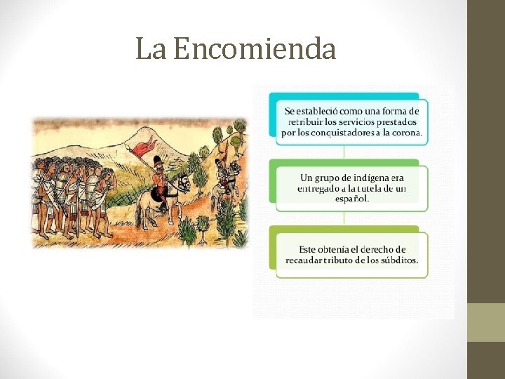 La Encomienda 