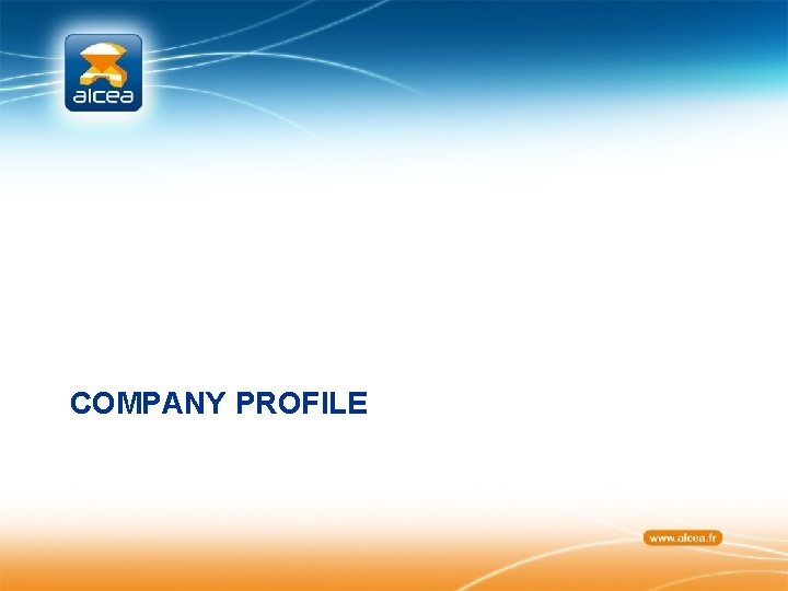 COMPANY PROFILE 