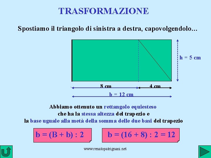 Un Trapezio Rettangolo Ha Il Perimetro Di 108 Cm