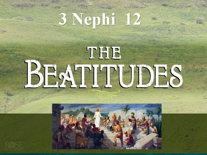 3 Nephi 12 