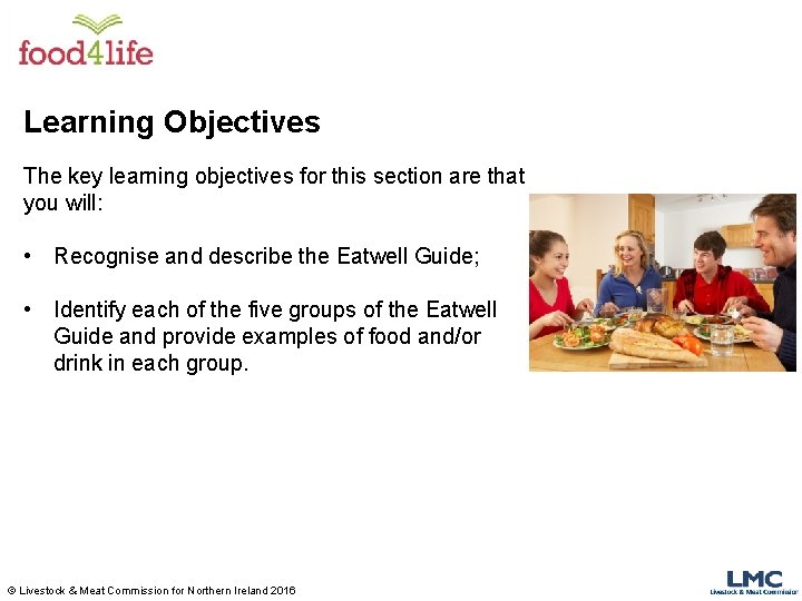 Learning Objectives The key learning objectives for this section are that you will: •