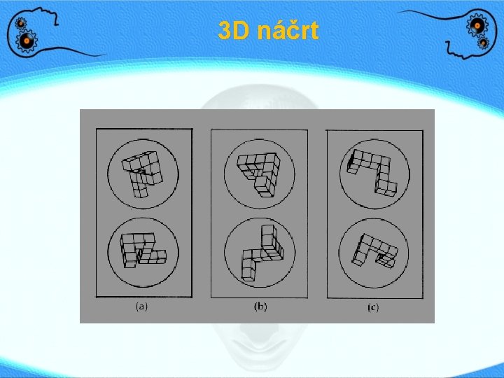 3 D náčrt 