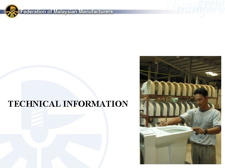 TECHNICAL INFORMATION 