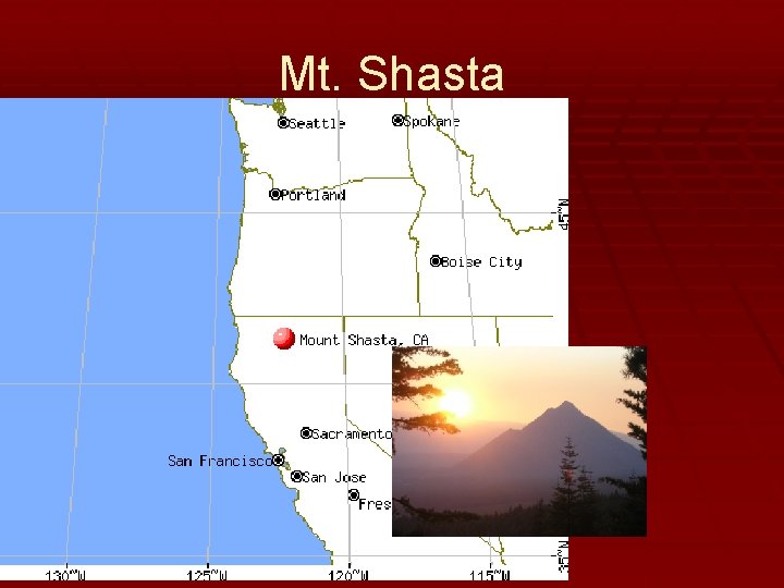 Mt. Shasta 