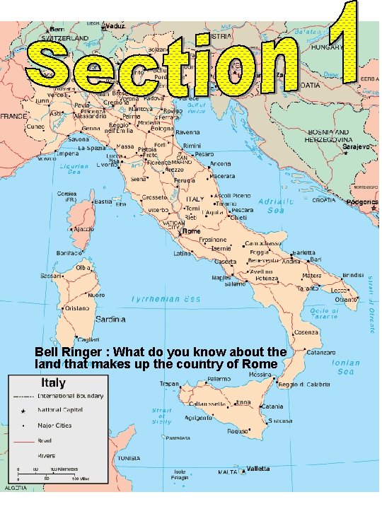 The Rise of Ancient Rome Lesson 1 The