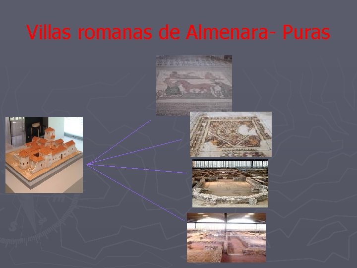 Villas romanas de Almenara- Puras 