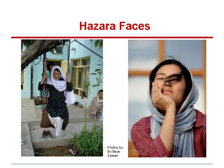 Hazara Faces Photos by By Basir Seerat 