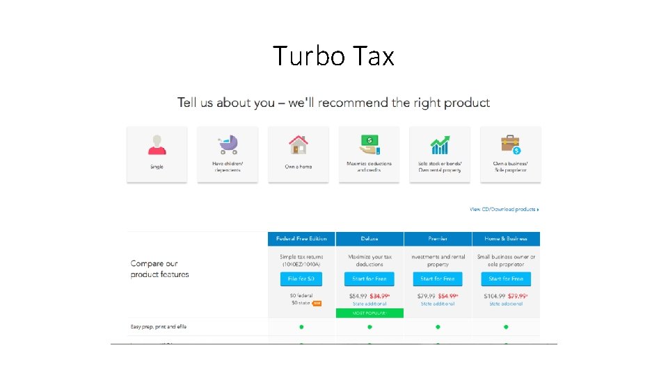 Turbo Tax 