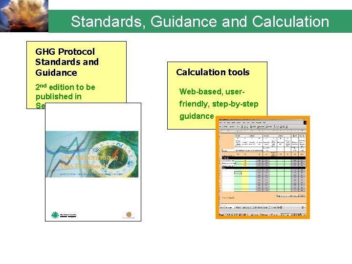 Standards, Guidance and Calculation Tools GHG Protocol Standards and Guidance 2 nd edition to