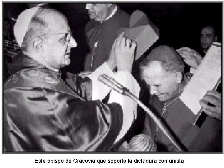 Este obispo de Cracovia que soportó la dictadura comunista 