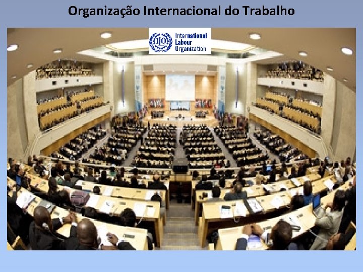 Organização Internacional do Trabalho 