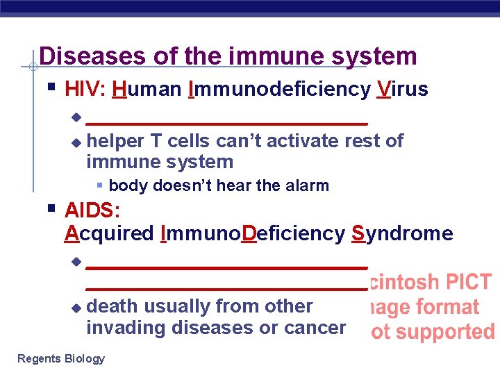 Diseases of the immune system § HIV: Human Immunodeficiency Virus _____________ u helper T