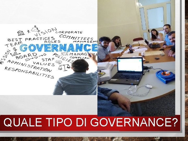 QUALE TIPO DI GOVERNANCE? 