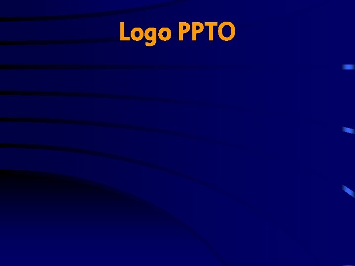Logo PPTO 