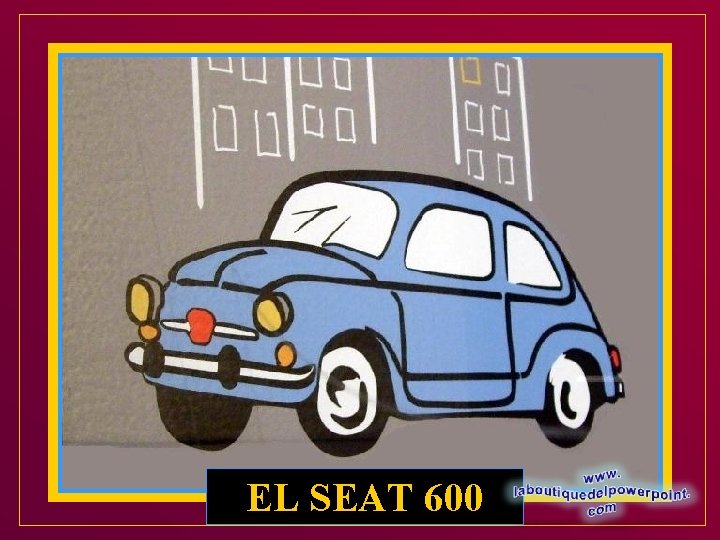 EL SEAT 600 