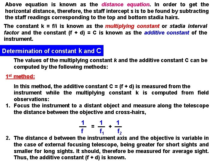 Above equation is known as the distance equation. In order to get the horizontal