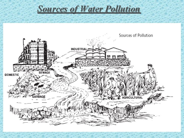Sources of Water Pollution 