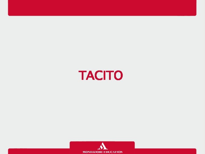 TACITO 