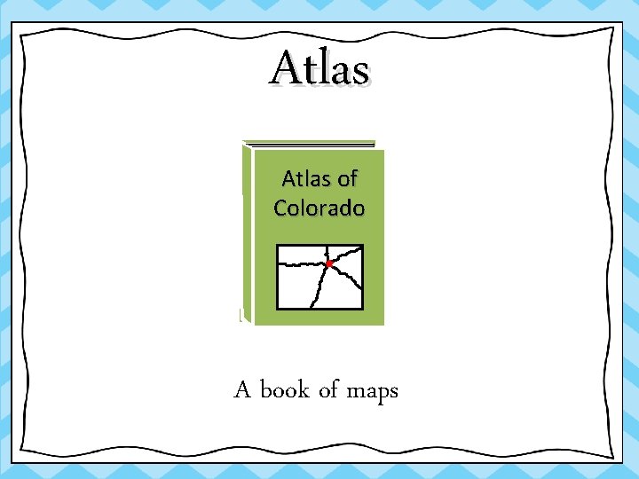 Atlas of Colorado A book of maps 