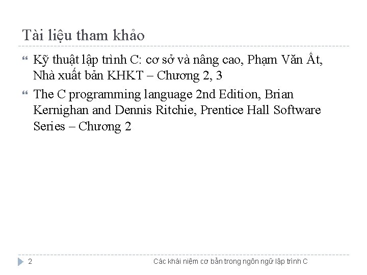 Tài liệu tham khảo Kỹ thuật lập trình C: cơ sở và nâng cao,