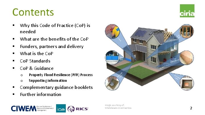 Contents § § § Why this Code of Practice (Co. P) is needed What Contents § § § Why this Code of Practice (Co. P) is needed What