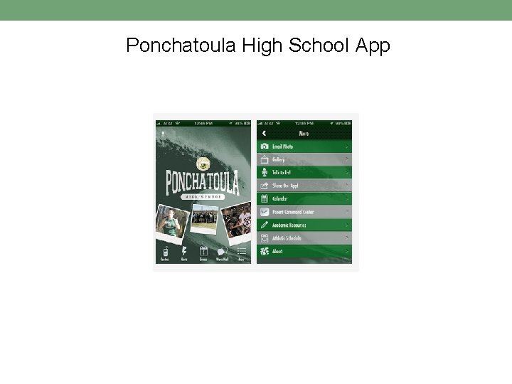 Ponchatoula High School App Ponchatoula High School App