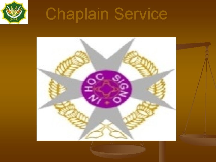 Chaplain Service 