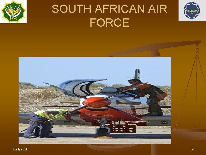 SOUTH AFRICAN AIR FORCE 12/1/2020 9 
