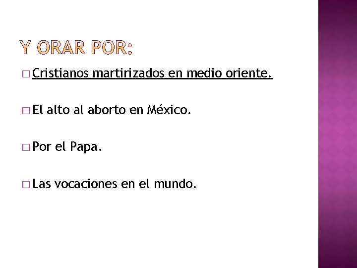 � Cristianos � El martirizados en medio oriente. alto al aborto en México. �
