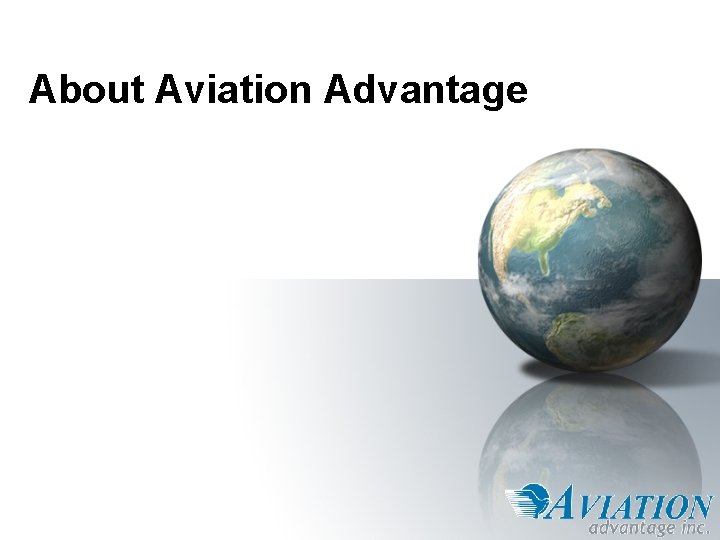 About Aviation Advantage 