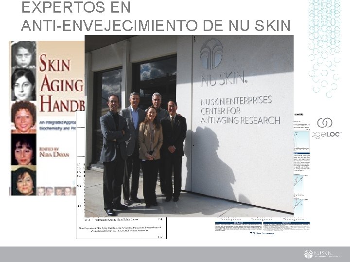 EXPERTOS EN ANTI-ENVEJECIMIENTO DE NU SKIN 