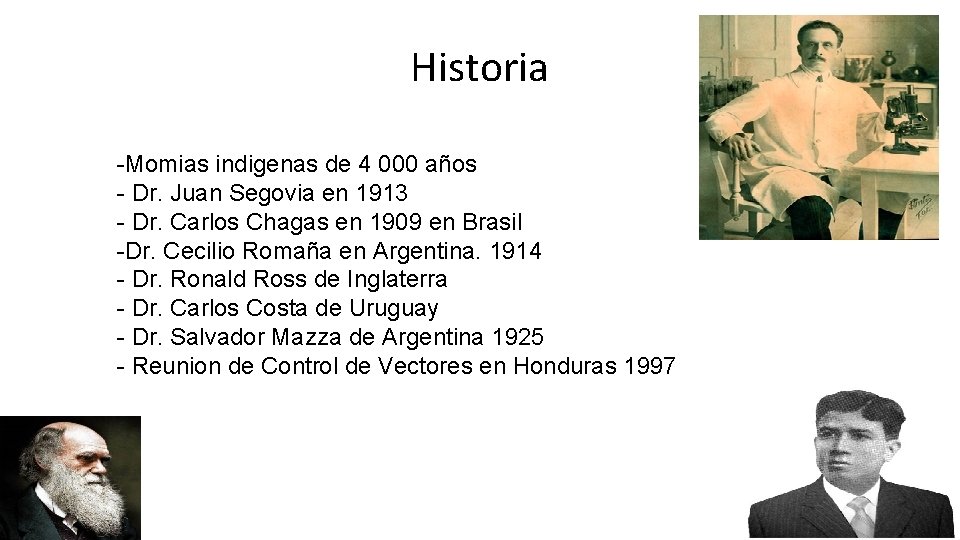 Historia -Momias indigenas de 4 000 años - Dr. Juan Segovia en 1913 -