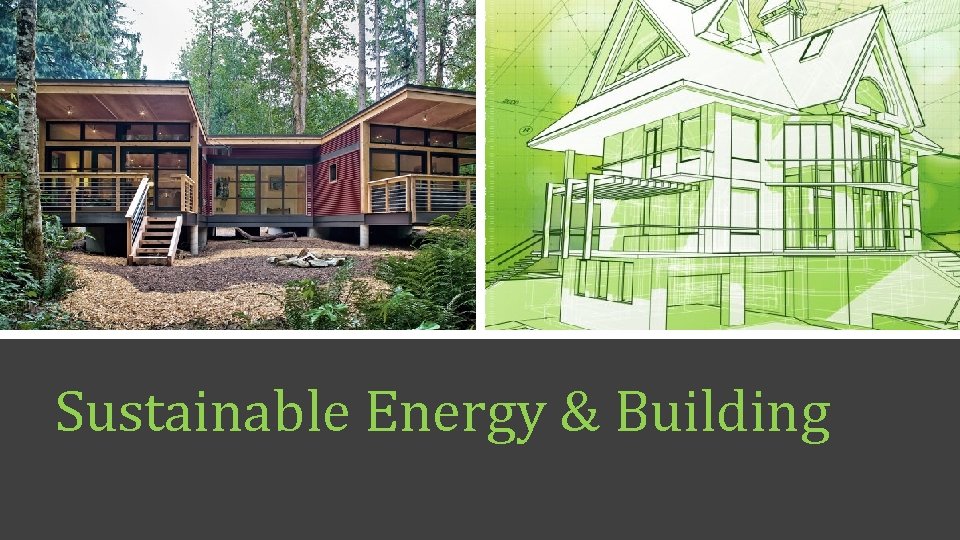 Sustainable Energy & Building 