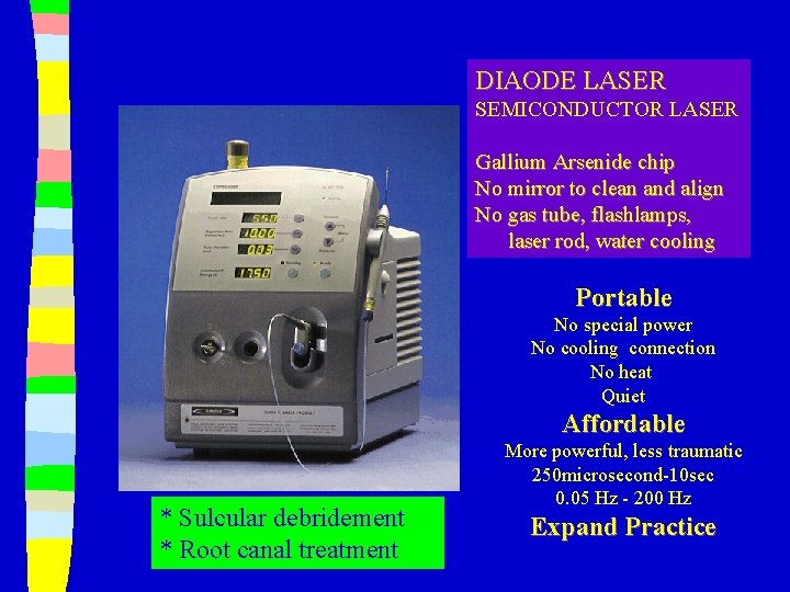 DIAODE LASER SEMICONDUCTOR LASER Gallium Arsenide chip No mirror to clean and align No