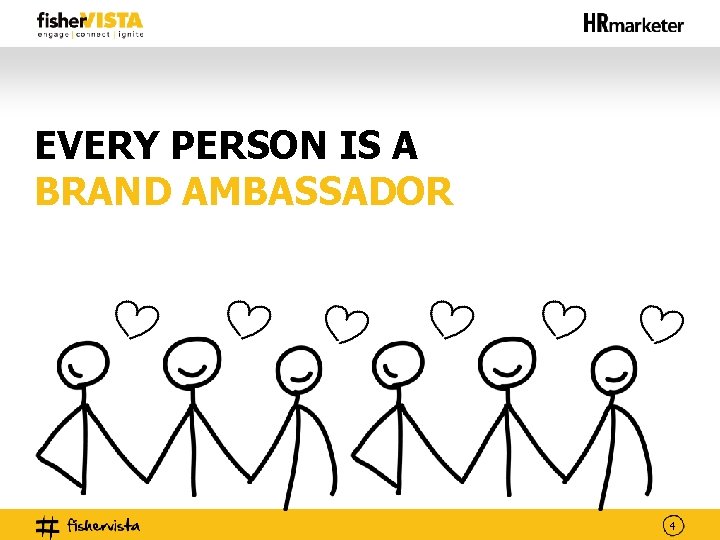 EVERY PERSON IS A BRAND AMBASSADOR 4 