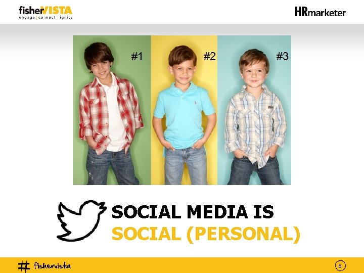 SOCIAL MEDIA IS SOCIAL (PERSONAL) 6 