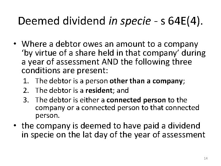 Tax Implications Of Interestfree Loans And Waiver Of