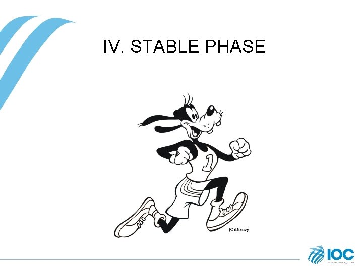 IV. STABLE PHASE 